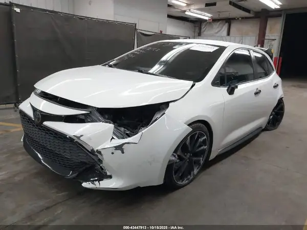 JTND4MBE9M3116111 2021 TOYOTA COROLLA - Image 2