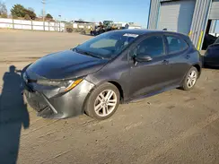 JTND4MBE9M3116478 2021 TOYOTA COROLLA