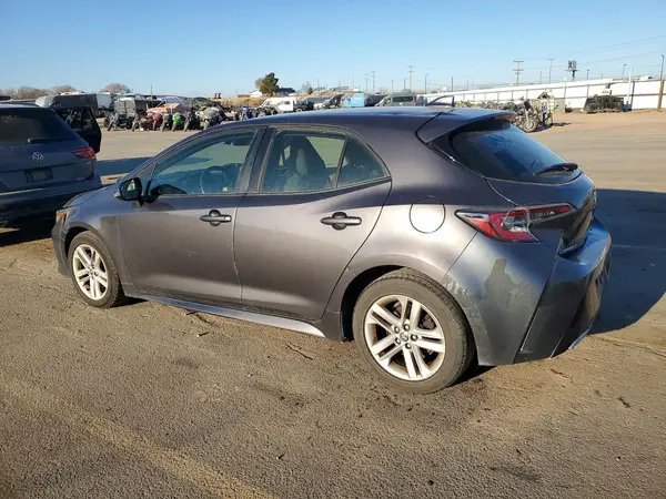JTND4MBE9M3116478 2021 TOYOTA COROLLA - Image 2