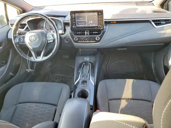 JTND4MBE9M3116478 2021 TOYOTA COROLLA - Image 8