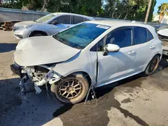 JTND4MBE9M3118795 2021 TOYOTA COROLLA