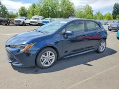 JTND4MBE9M3125973 2021 TOYOTA COROLLA