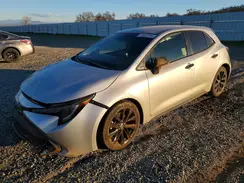 JTND4MBE9M3127061 2021 TOYOTA COROLLA