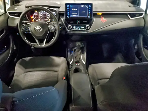 JTND4MBE9M3128906 2021 TOYOTA COROLLA - Image 8