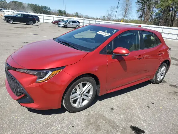 JTND4MBE9M3134754 2021 TOYOTA COROLLA - Image 1