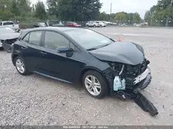 JTND4MBE9M3135158 2021 TOYOTA COROLLA