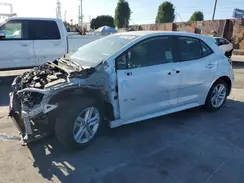 JTND4MBE9M3137881 2021 TOYOTA COROLLA
