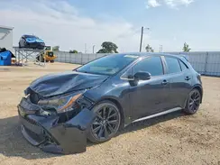 JTND4MBE9M3142417 2021 TOYOTA COROLLA