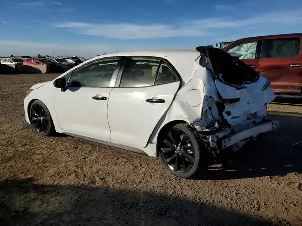JTND4MBE9N3150907 2022 TOYOTA COROLLA - Image 2