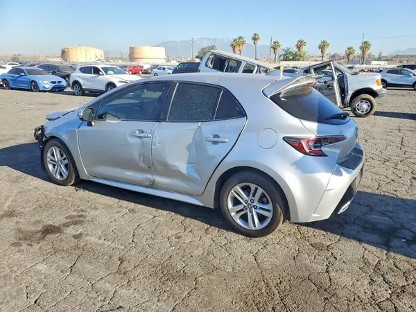 JTND4MBE9N3152947 2022 TOYOTA COROLLA - Image 2