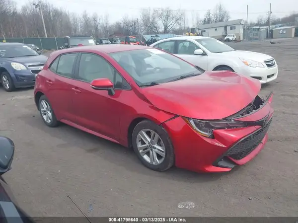 JTND4MBE9N3154391 2022 TOYOTA COROLLA - Image 1
