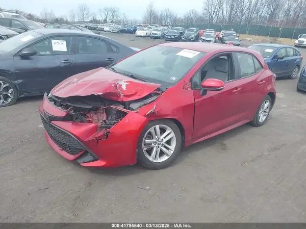 JTND4MBE9N3154391 2022 TOYOTA COROLLA - Image 2