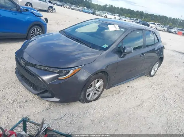 JTND4MBE9N3155783 2022 TOYOTA COROLLA - Image 2