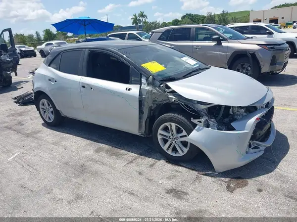 JTND4MBE9N3156495 2022 TOYOTA COROLLA - Image 1