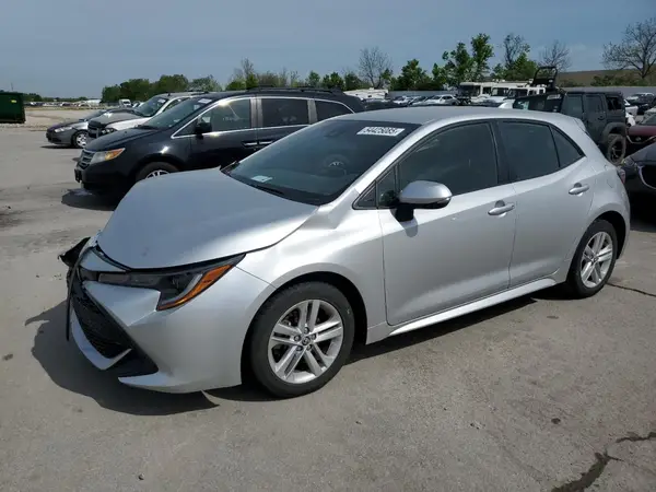 JTND4MBE9N3156884 2022 TOYOTA COROLLA - Image 1