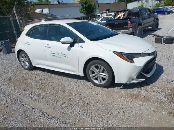 JTND4MBE9N3161468 2022 TOYOTA COROLLA - Image 1