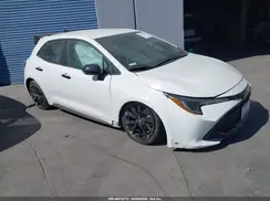 JTND4MBE9N3163186 2022 TOYOTA COROLLA