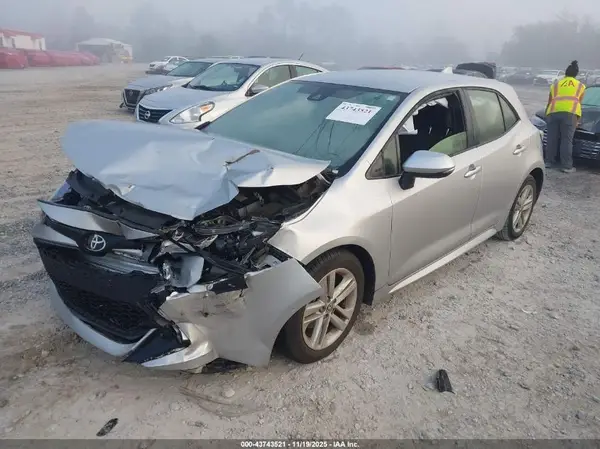 JTND4MBE9N3166878 2022 TOYOTA COROLLA - Image 2