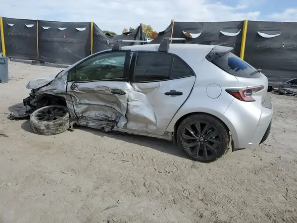 JTND4MBE9N3173653 2022 TOYOTA COROLLA - Image 2