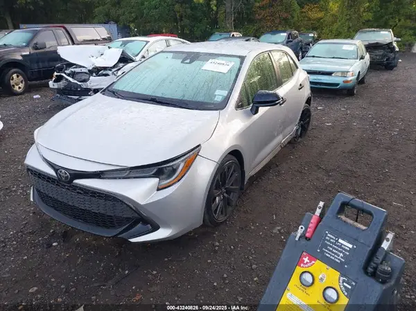 JTND4MBE9N3179596 2022 TOYOTA COROLLA - Image 2