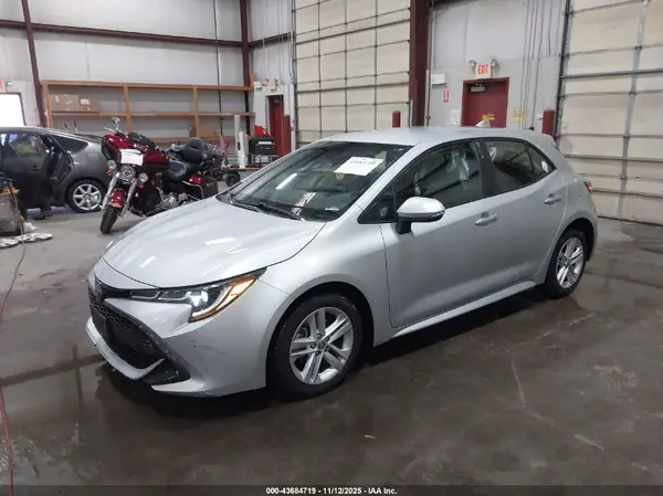 JTND4MBE9N3180201 2022 TOYOTA COROLLA - Image 2