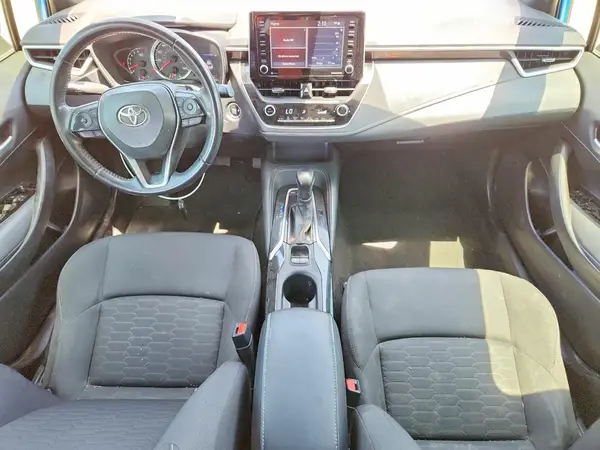 JTND4MBE9N3181123 2022 TOYOTA COROLLA - Image 8