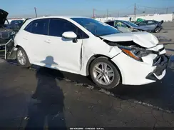 JTND4MBE9N3182823 2022 TOYOTA COROLLA
