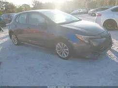 JTND4MBE9P3196076 2023 TOYOTA COROLLA