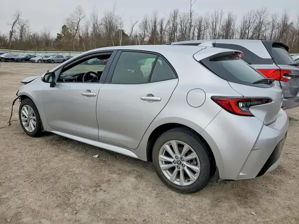 JTND4MBE9P3205911 2023 TOYOTA COROLLA - Image 2