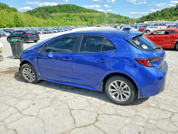 JTND4MBE9P3211661 2023 TOYOTA COROLLA - Image 2