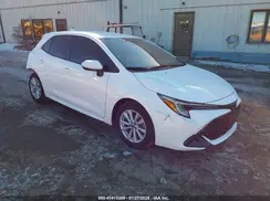 JTND4MBE9P3211742 2023 TOYOTA COROLLA