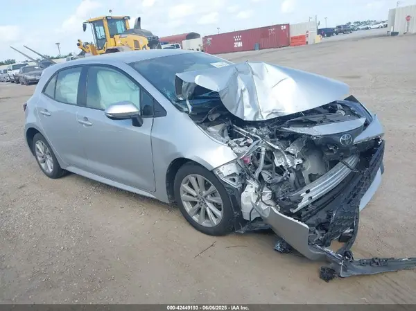 JTND4MBE9P3213717 2023 TOYOTA COROLLA - Image 1