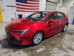 JTND4MBE9R3231587 2024 TOYOTA COROLLA