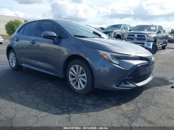 JTND4MBE9R3232013 2024 TOYOTA COROLLA - Image 1