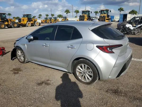 JTND4MBE9S3238092 2025 TOYOTA COROLLA - Image 2