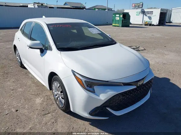 JTND4MBE9S3246564 2025 TOYOTA COROLLA - Image 1