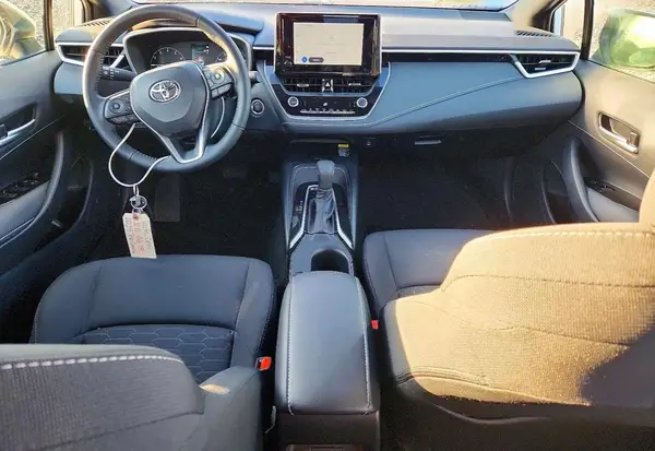 JTND4MBE9S3251697 2025 TOYOTA COROLLA - Image 8