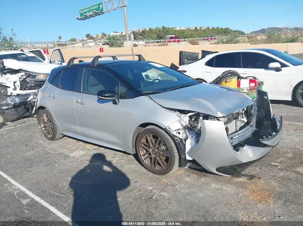 JTND4MBE9S3253885 2025 TOYOTA COROLLA - Image 1