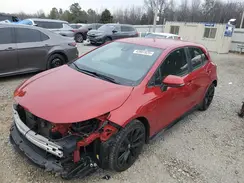 JTND4MBEXM3105604 2021 TOYOTA COROLLA