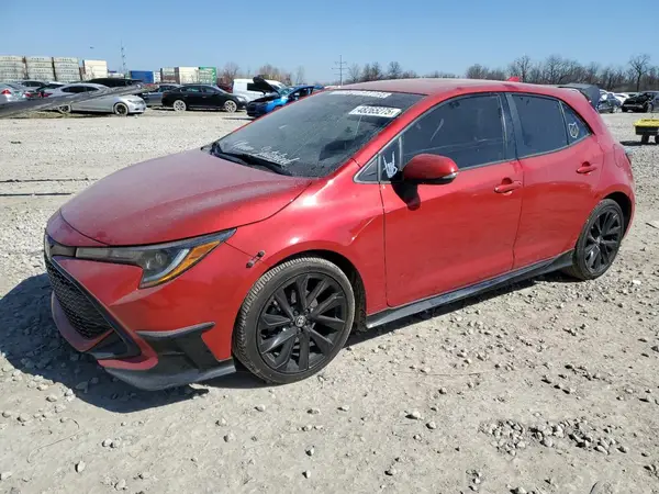 JTND4MBEXM3107594 2021 TOYOTA COROLLA - Image 1