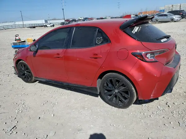 JTND4MBEXM3107594 2021 TOYOTA COROLLA - Image 2
