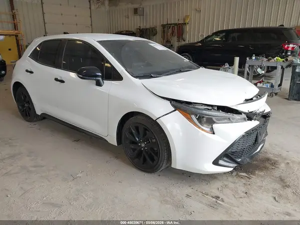 JTND4MBEXM3109166 2021 TOYOTA COROLLA - Image 1