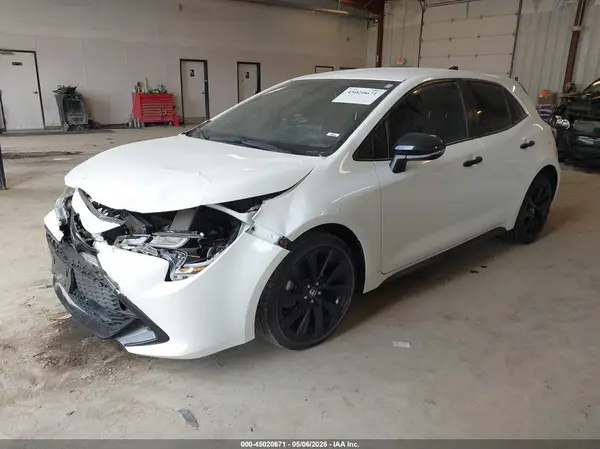 JTND4MBEXM3109166 2021 TOYOTA COROLLA - Image 2