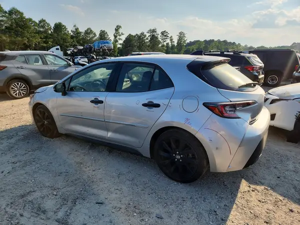 JTND4MBEXM3111273 2021 TOYOTA COROLLA - Image 2