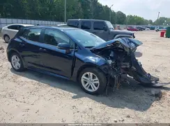 JTND4MBEXM3112407 2021 TOYOTA COROLLA