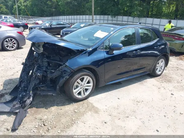 JTND4MBEXM3112407 2021 TOYOTA COROLLA - Image 2