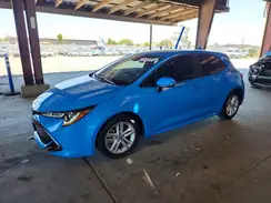JTND4MBEXM3113119 2021 TOYOTA COROLLA