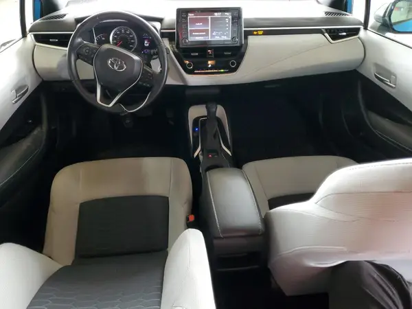 JTND4MBEXM3113525 2021 TOYOTA COROLLA - Image 8