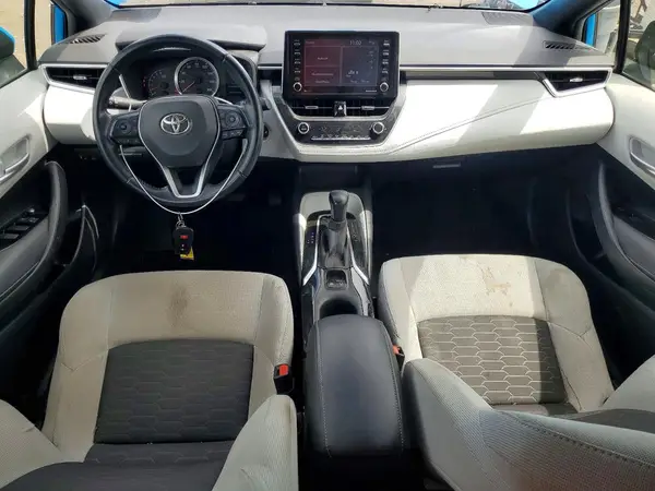 JTND4MBEXM3123004 2021 TOYOTA COROLLA - Image 8