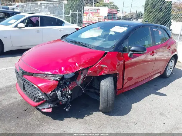 JTND4MBEXM3127618 2021 TOYOTA COROLLA - Image 2
